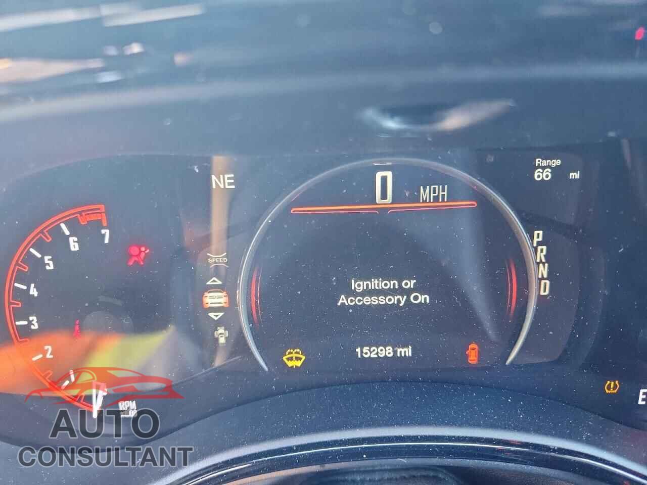 DODGE DURANGO 2025 - 1C4RDJDG8SC527911