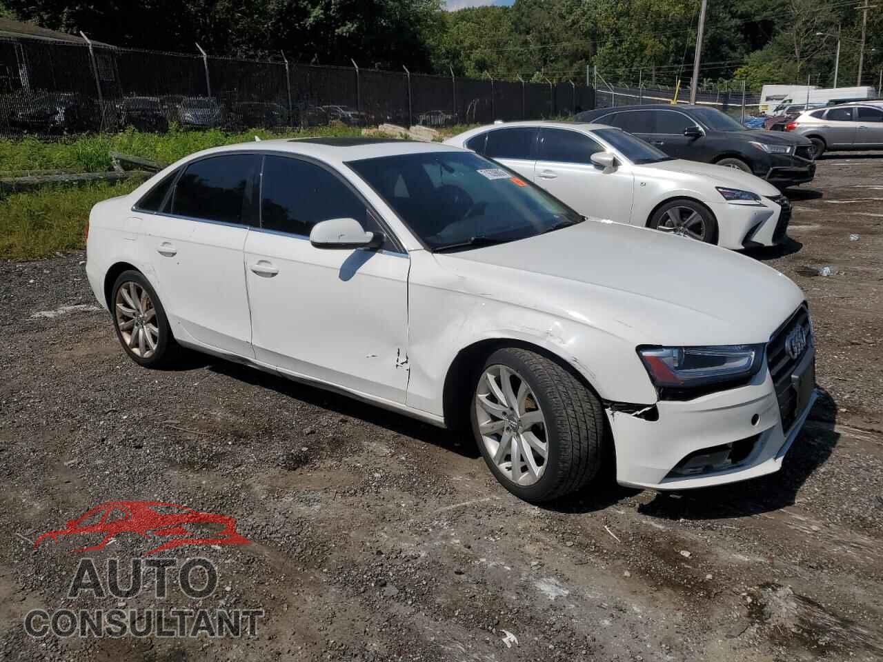 AUDI A4 2013 - WAUFFAFL4DA142431