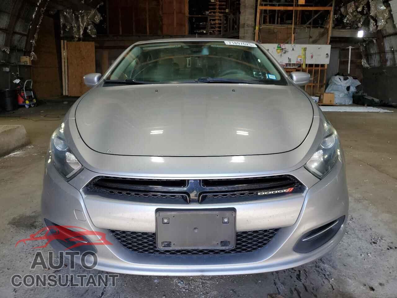 DODGE DART 2015 - 1C3CDFBB5FD223949