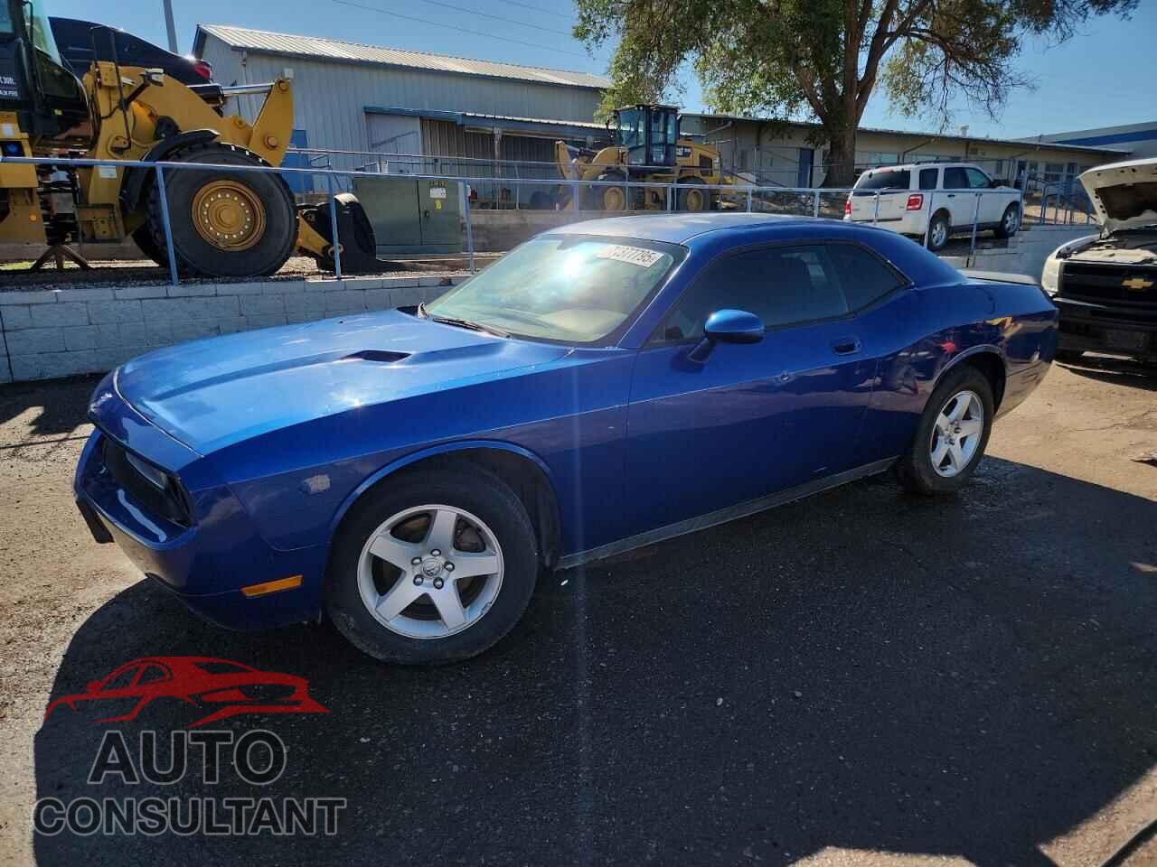 DODGE CHALLENGER 2010 - 2B3CJ4DV6AH313821