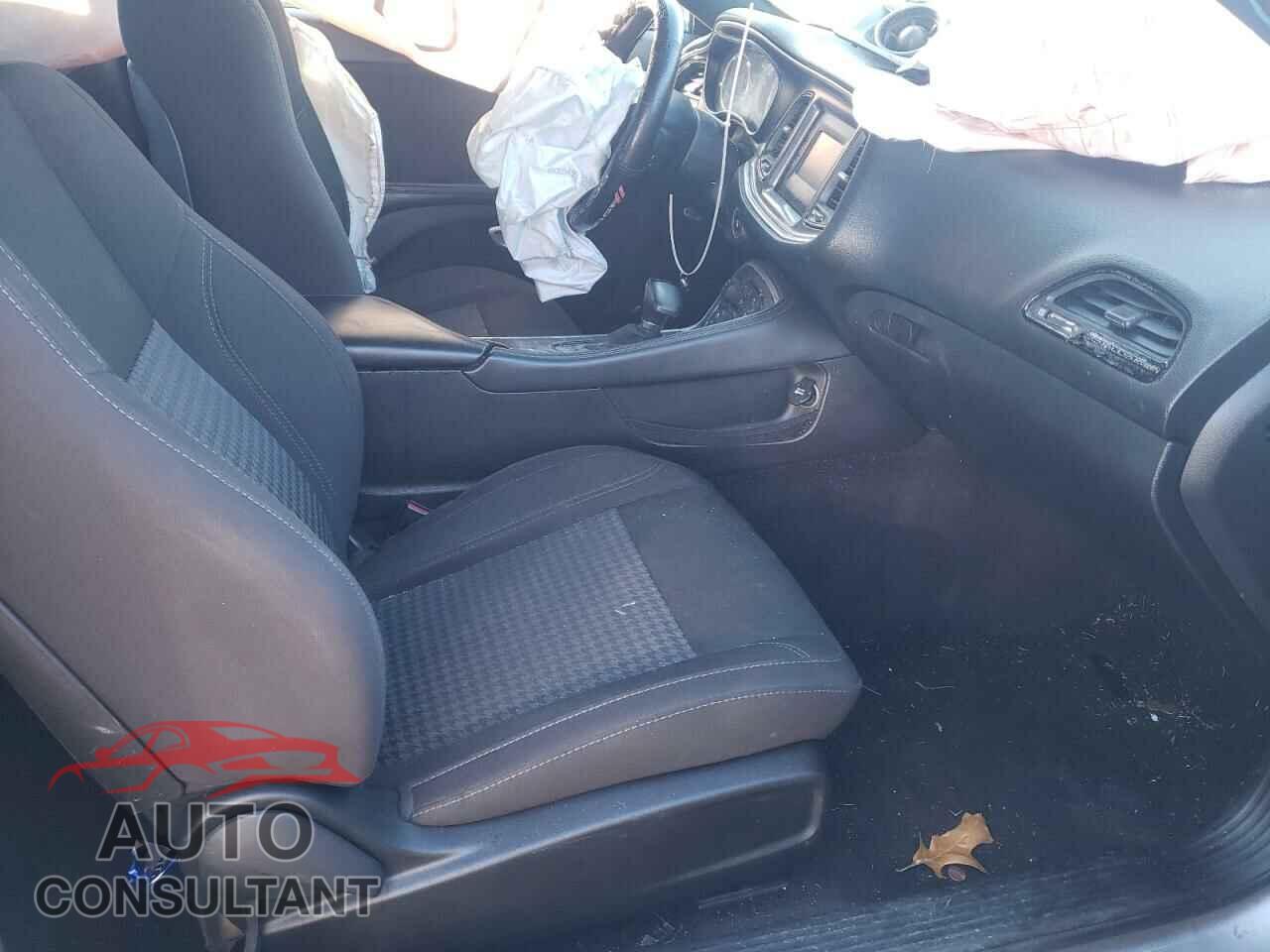 DODGE CHALLENGER 2016 - 2C3CDZAG2GH312252