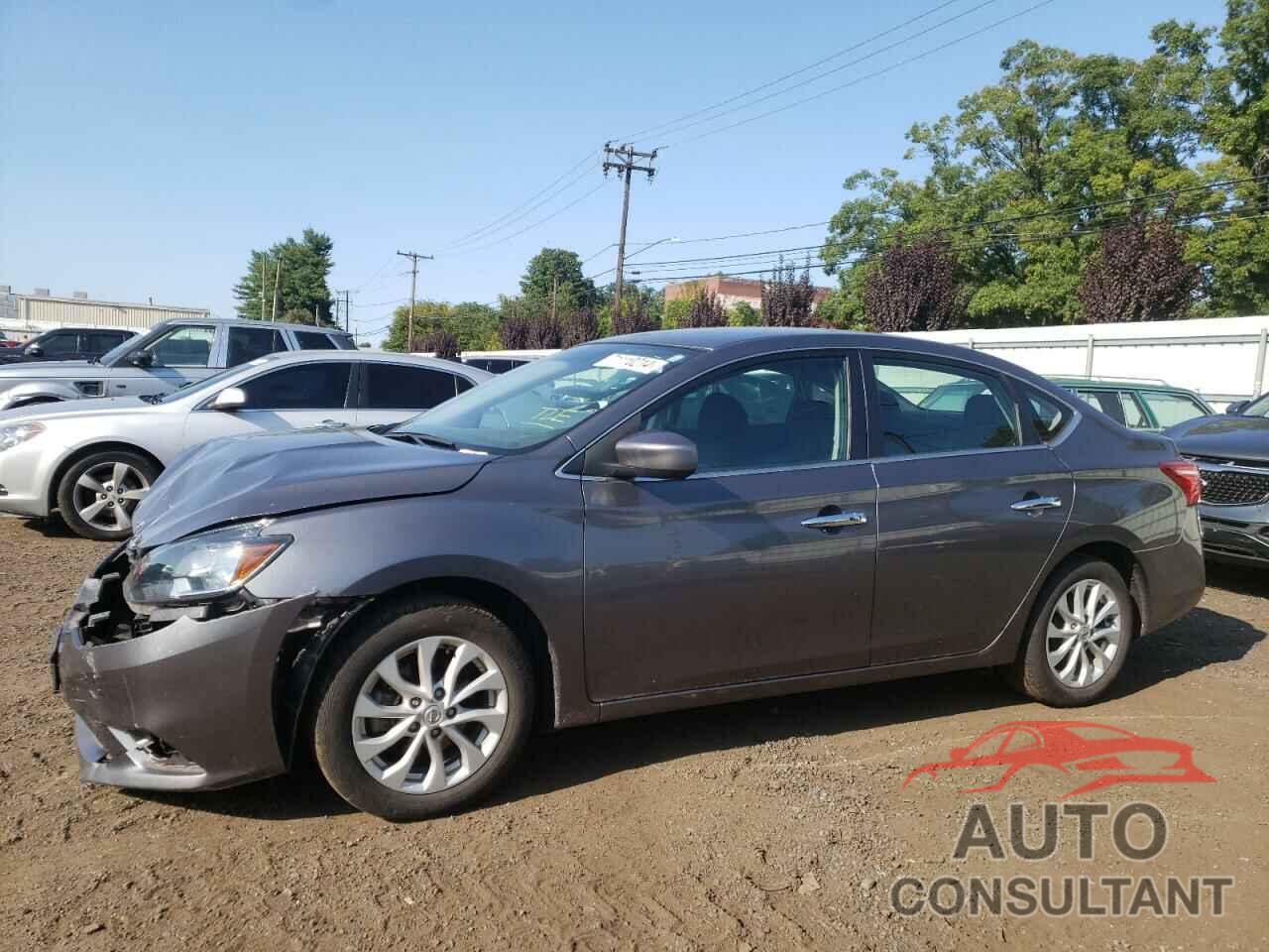 NISSAN SENTRA 2019 - 3N1AB7APXKY406575