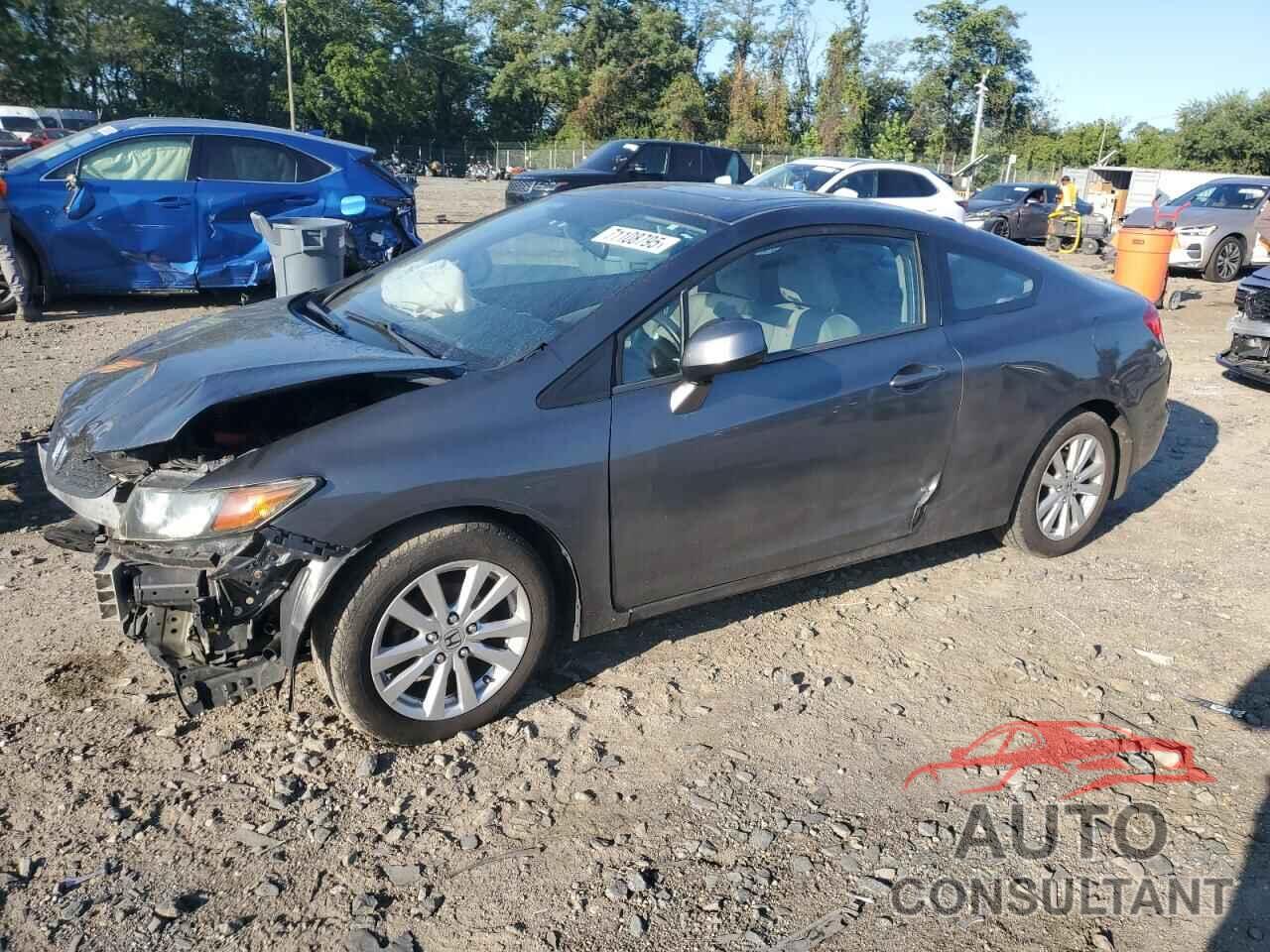 HONDA CIVIC 2012 - 2HGFG3B81CH513947