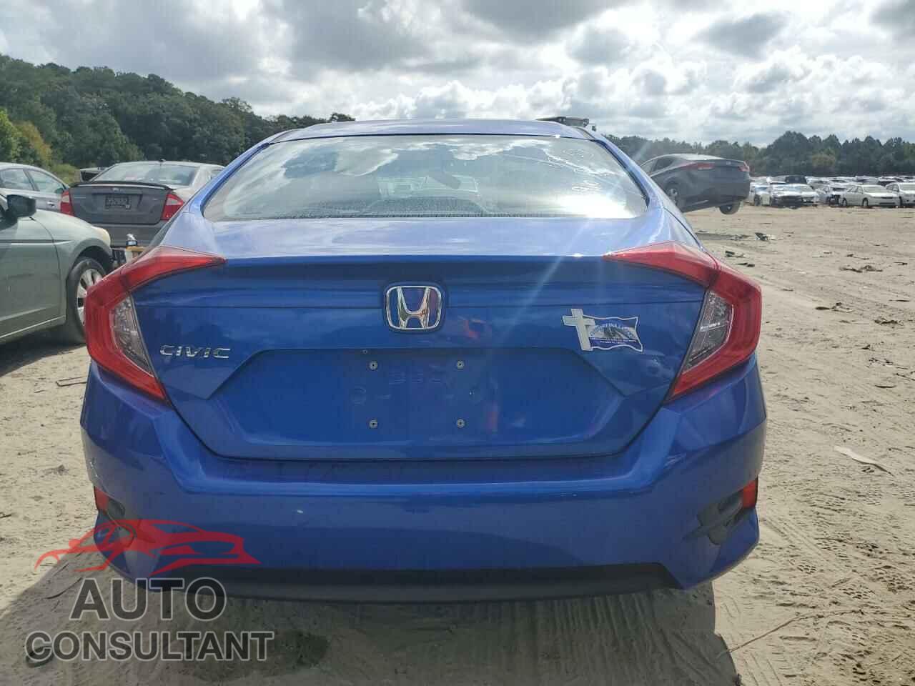 HONDA CIVIC 2017 - 2HGFC2F57HH516641