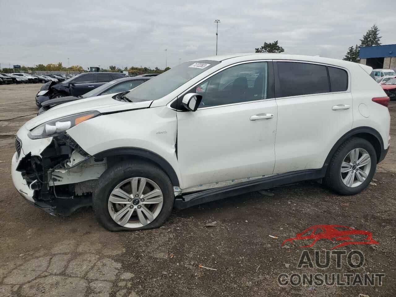 KIA SPORTAGE 2018 - KNDPMCAC4J7372396