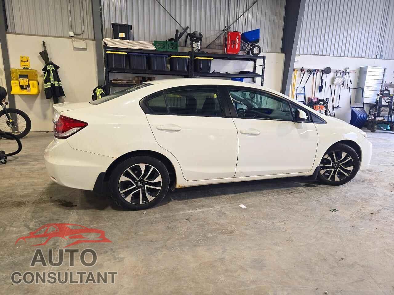 HONDA CIVIC 2013 - 2HGFB2F59DH031155