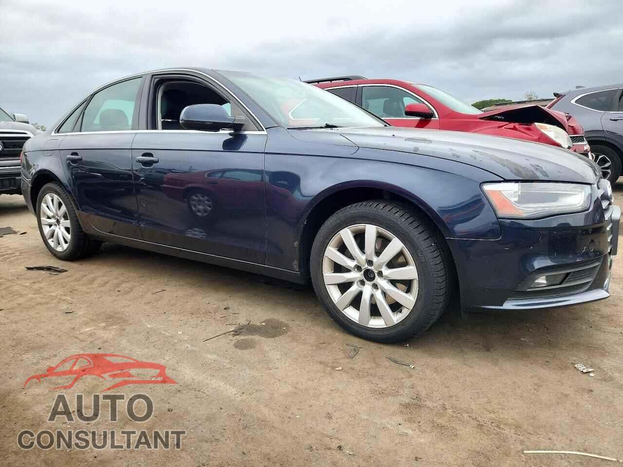 AUDI A4 2013 - WAUBFAFL1DN032704