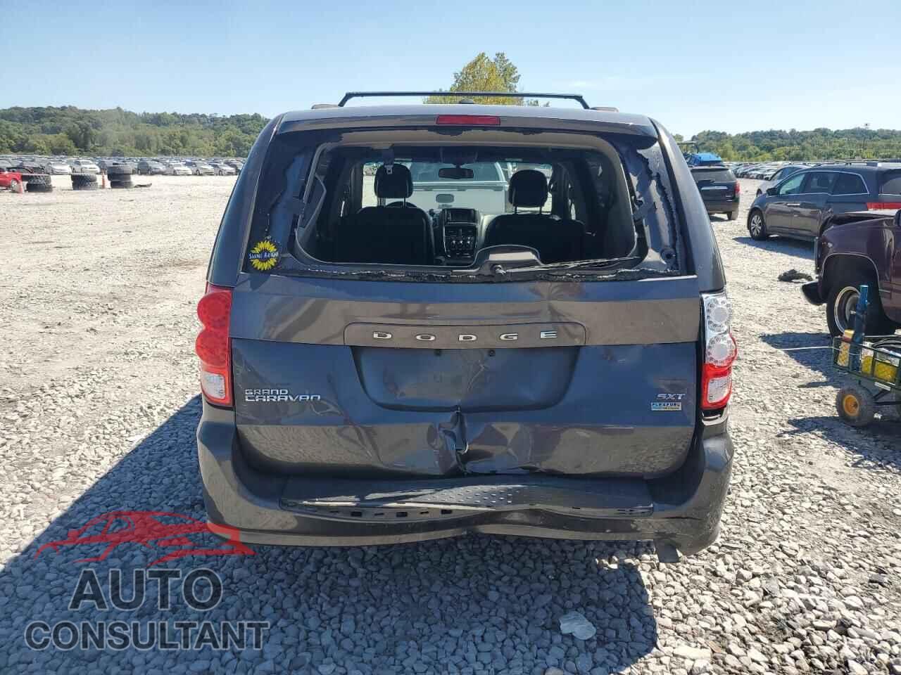 DODGE CARAVAN 2017 - 2C4RDGCG7HR766614