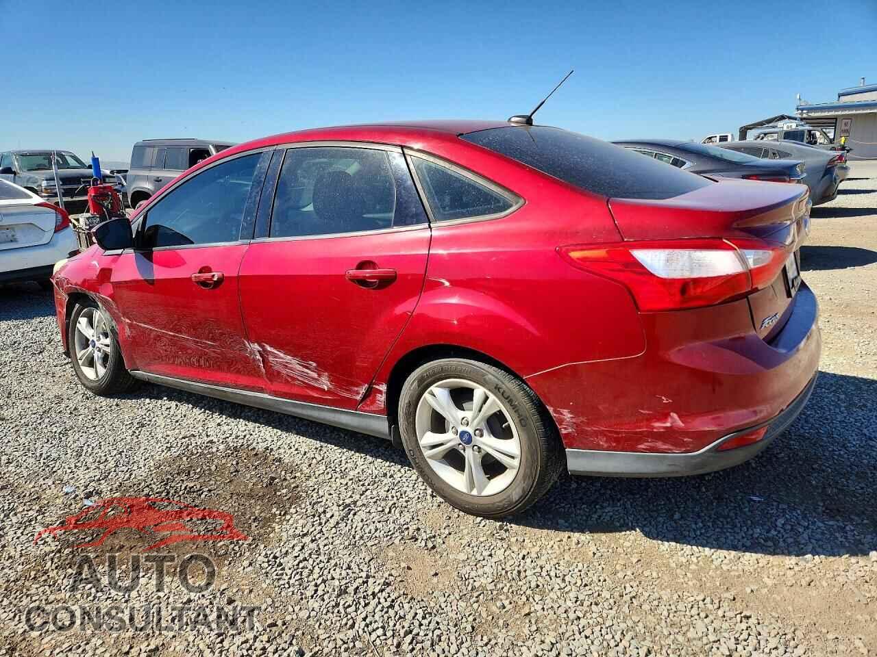 FORD FOCUS 2014 - 1FADP3F21EL432289