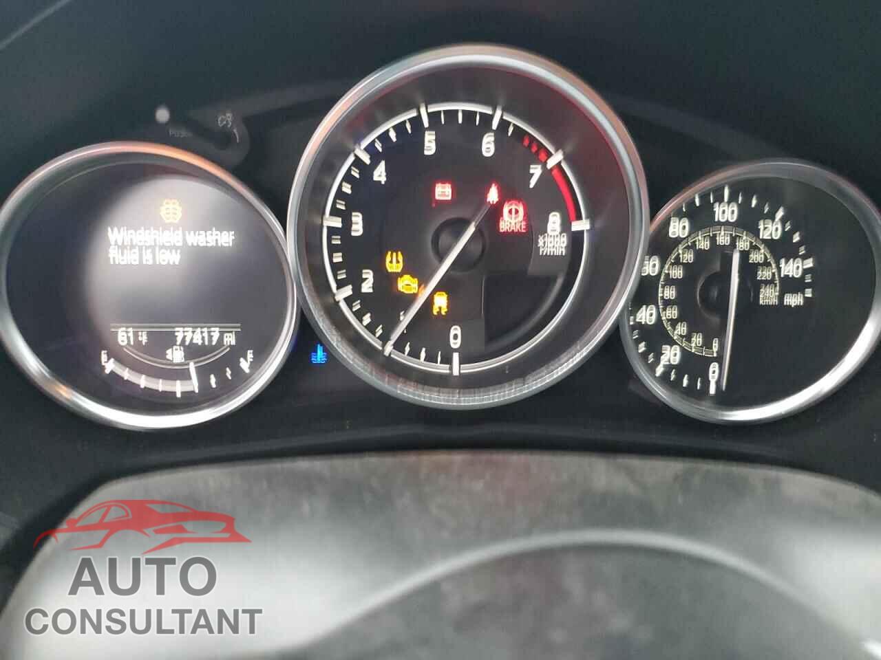 MAZDA MX5 2018 - JM1NDAM71J0202712