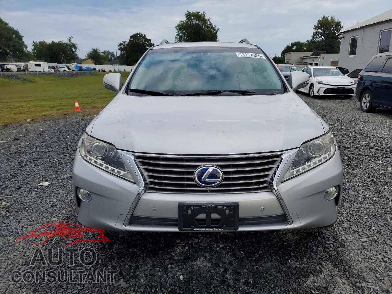 LEXUS RX450 2014 - JTJBC1BAXE2067595