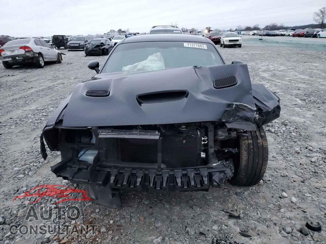 DODGE CHALLENGER 2019 - 2C3CDZFJ3KH581437