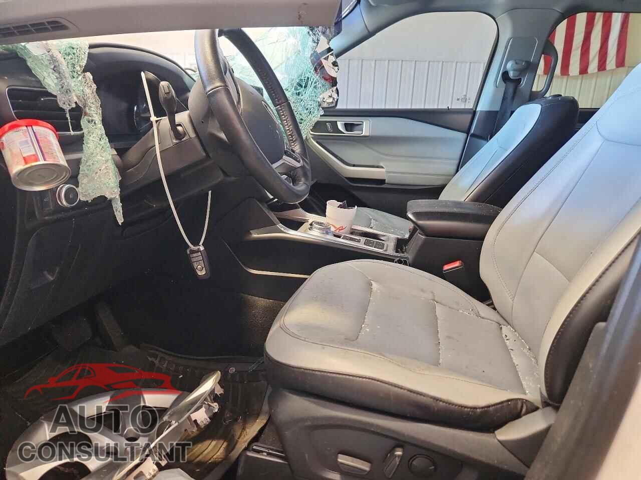FORD EXPLORER 2021 - 1FMSK7DH1MGC46687