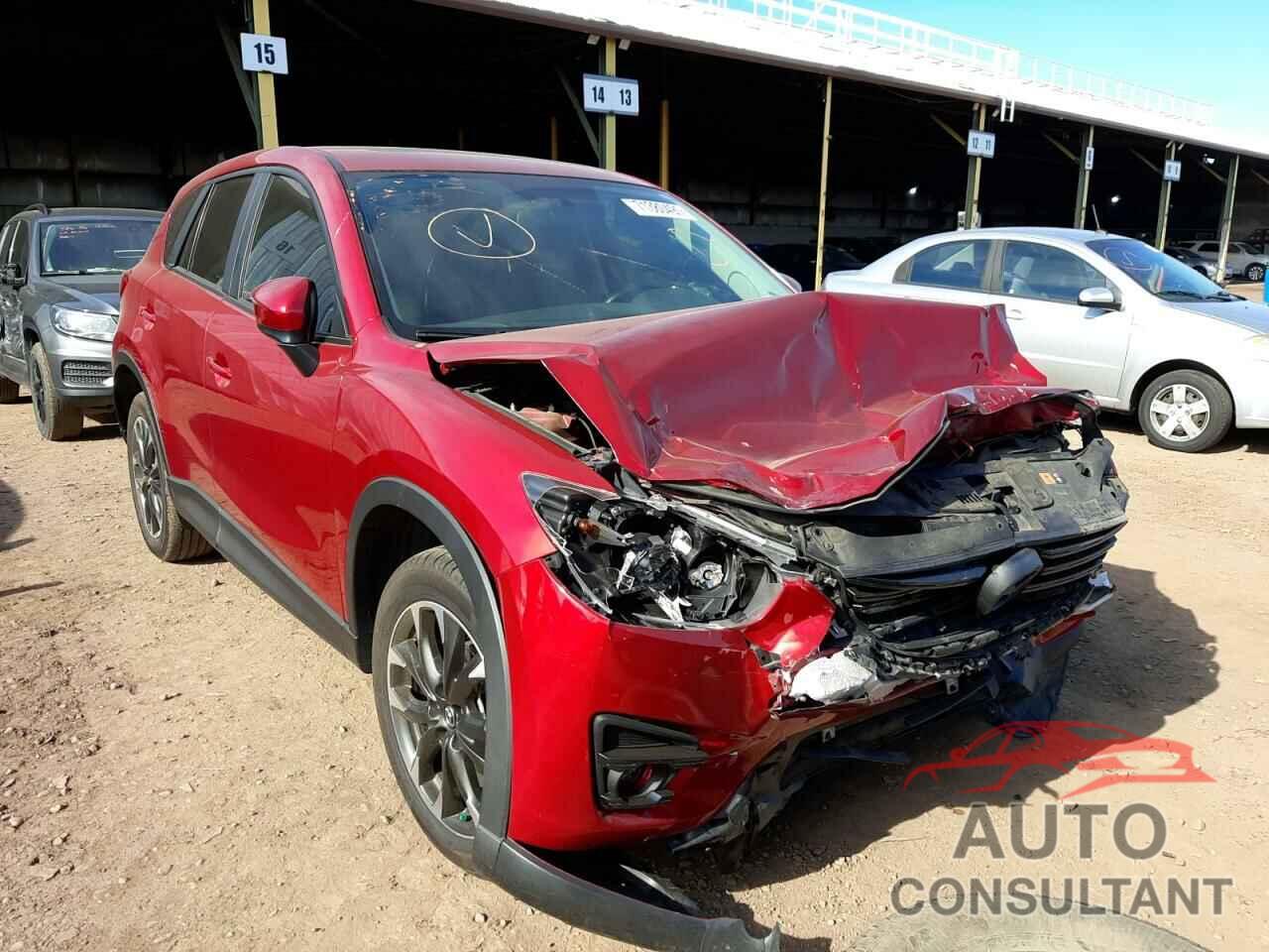 MAZDA CX-5 2016 - JM3KE4DY3G0845220