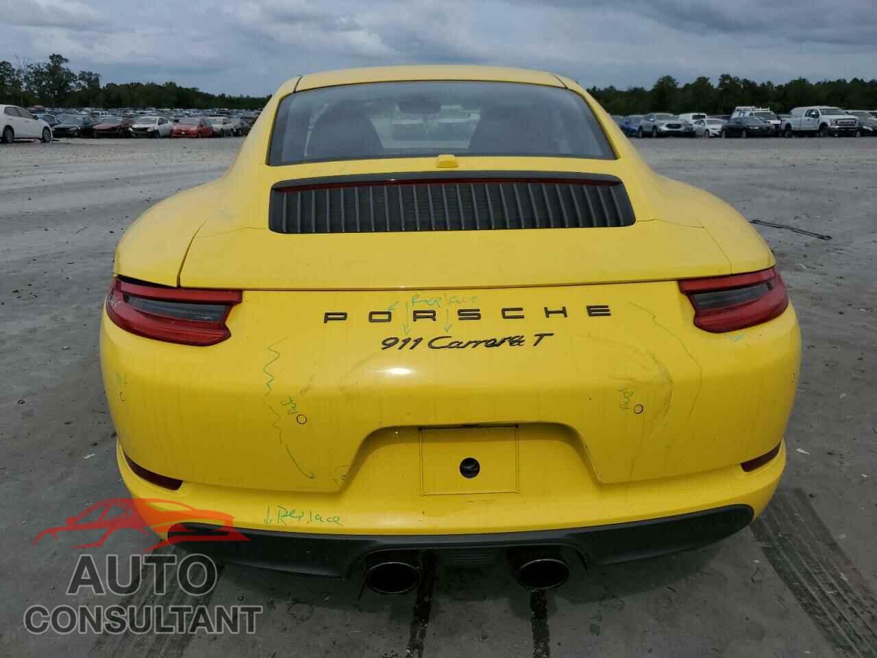 PORSCHE 911 2018 - WP0AA2A90JS105864