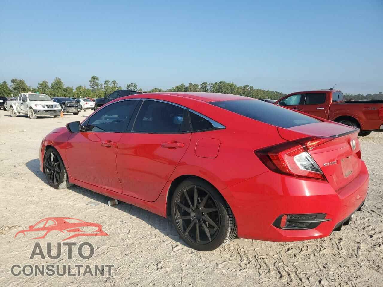 HONDA CIVIC 2019 - 2HGFC2F81KH567506