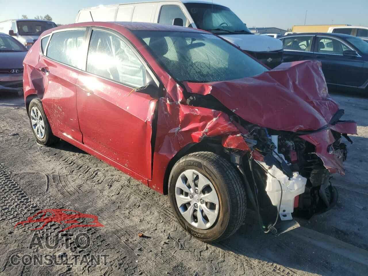 HYUNDAI ACCENT 2017 - KMHCT5AE1HU350040