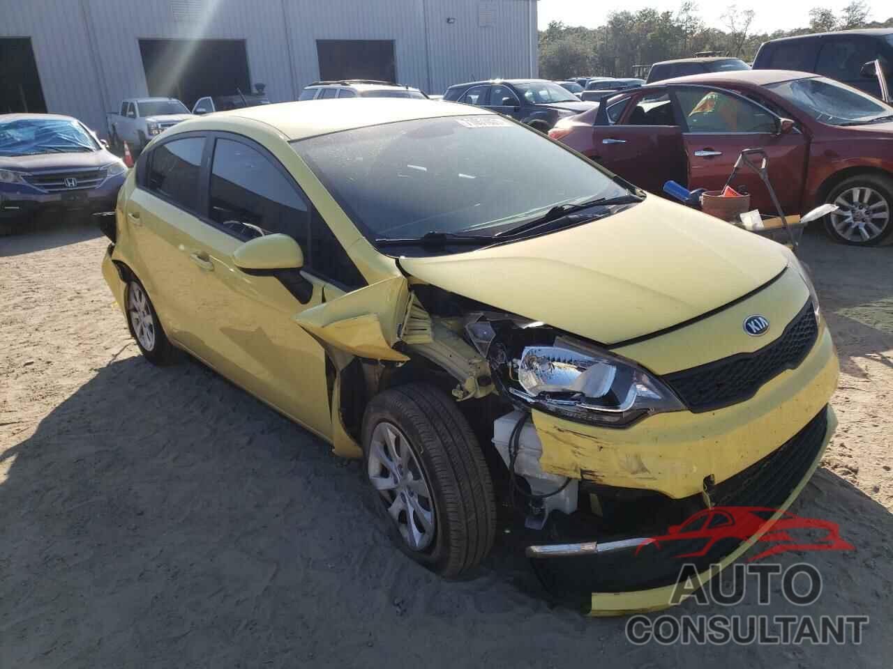KIA RIO 2016 - KNADM4A33G6606368