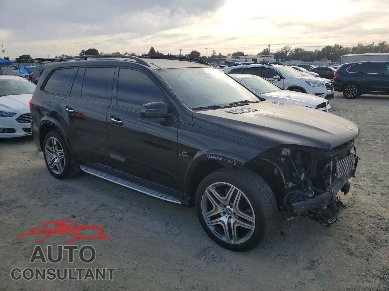 MERCEDES-BENZ GLS-CLASS 2017 - 4JGDF7FE5HA964817