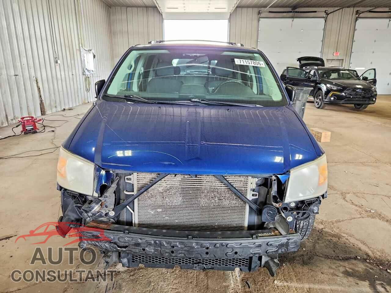 DODGE CARAVAN 2010 - 2D4RN3D18AR440037