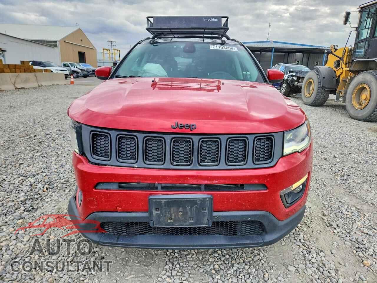 JEEP COMPASS 2019 - 3C4NJDBB7KT753992