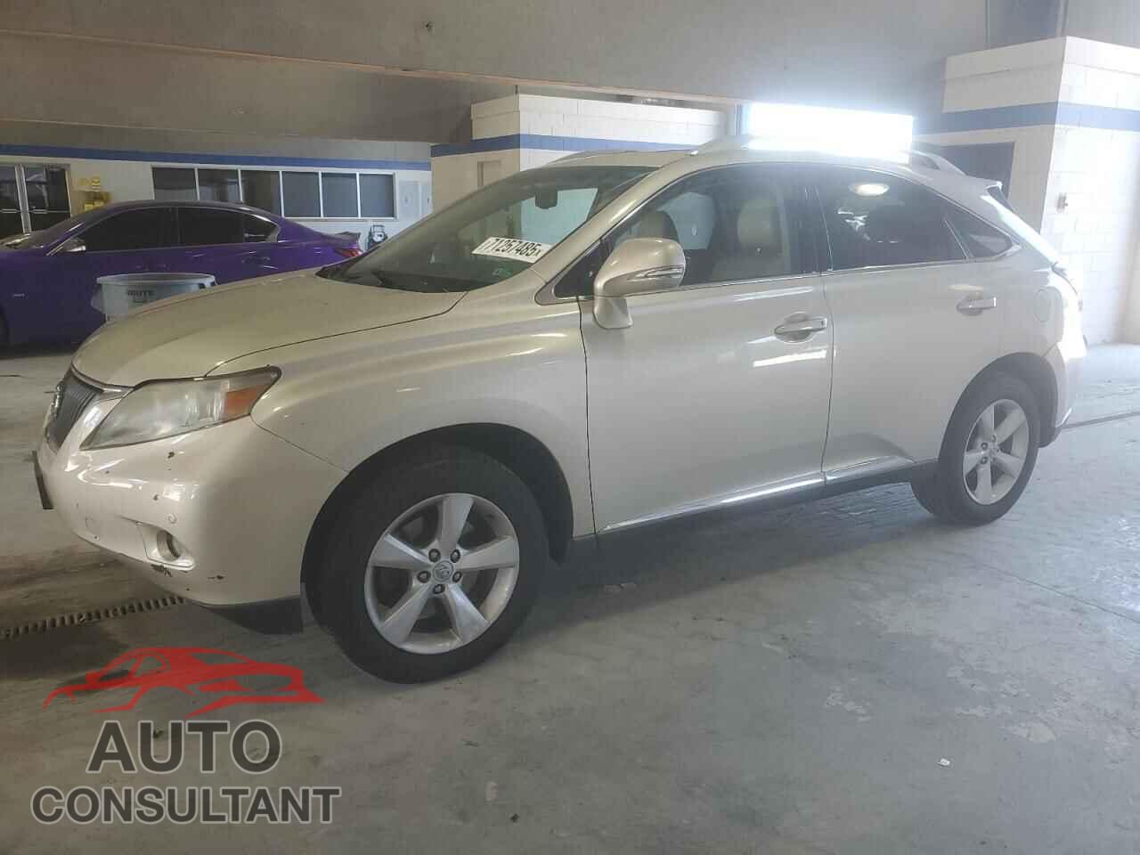 LEXUS RX350 2012 - 2T2BK1BA2CC137624