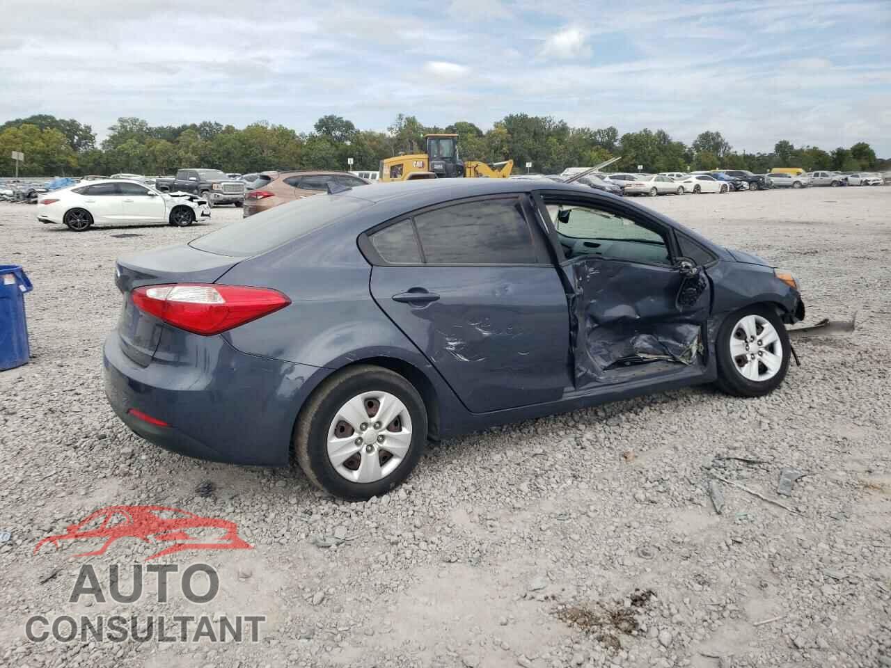 KIA FORTE 2016 - KNAFK4A61G5570937