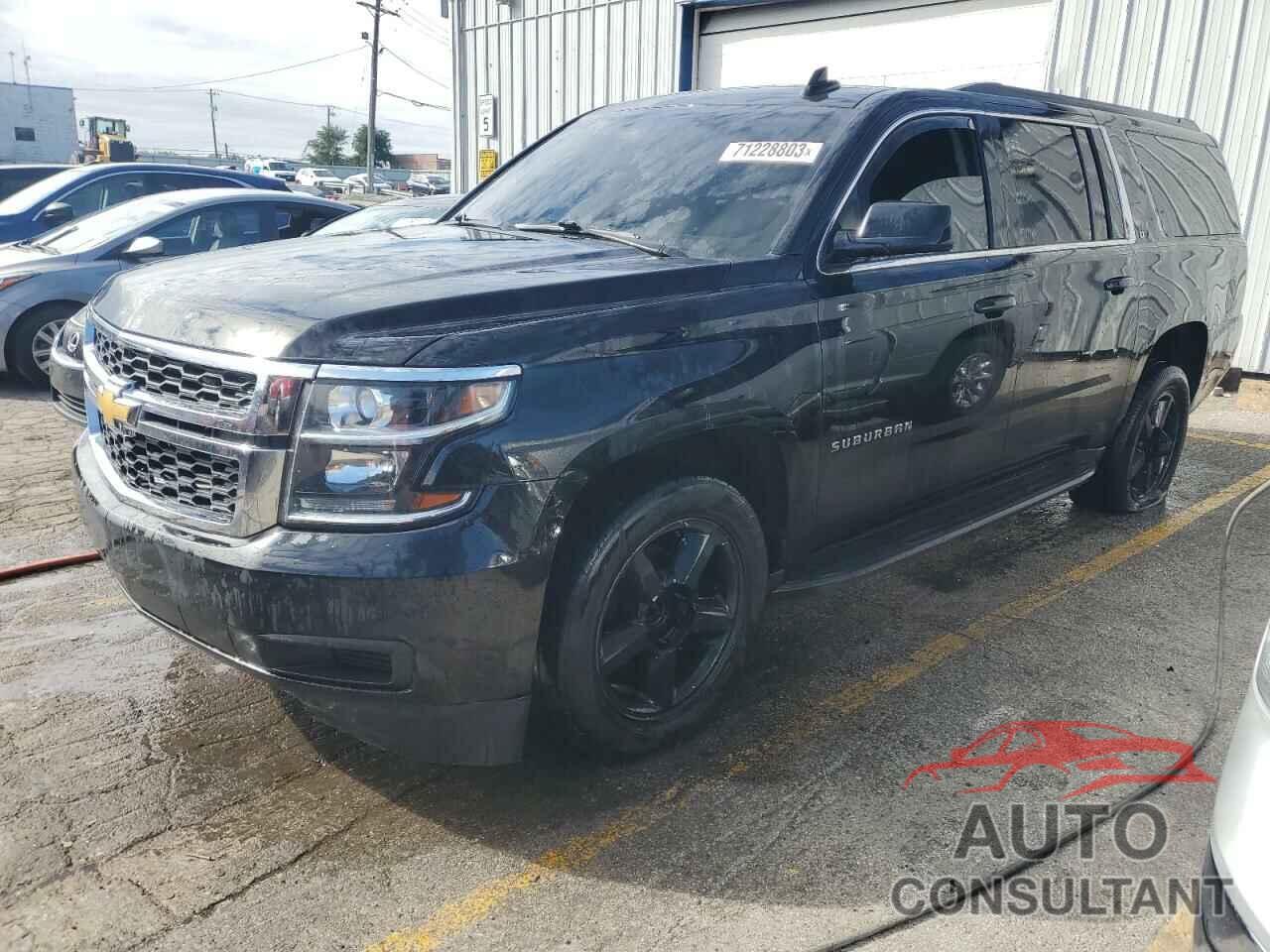 CHEVROLET SUBURBAN 2016 - 1GNSKHKC6GR435417