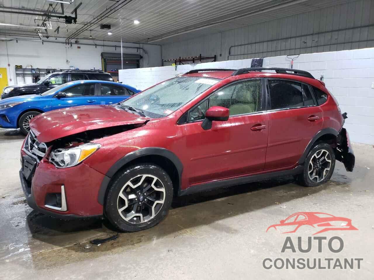 SUBARU CROSSTREK 2016 - JF2GPABC0G8302666