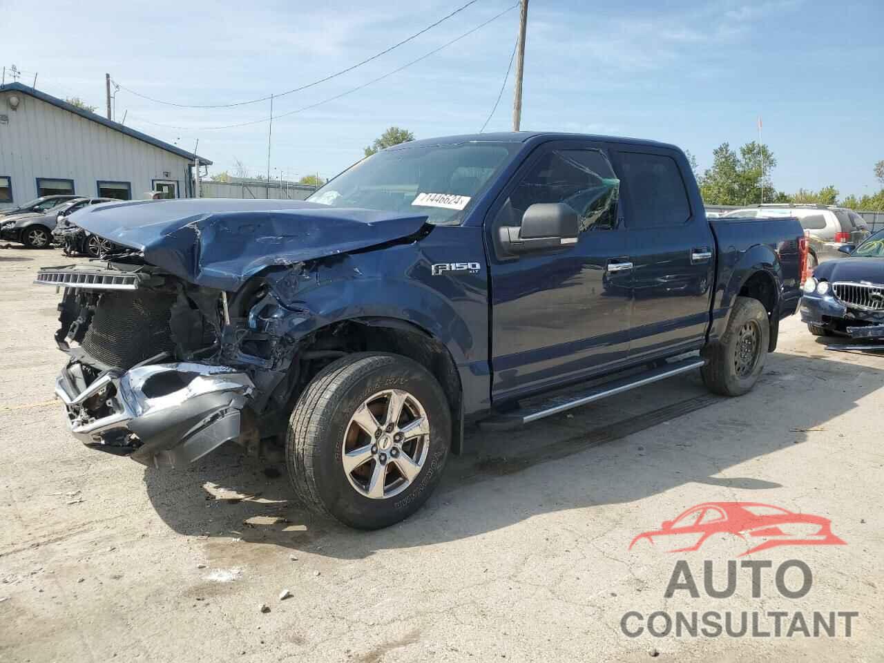 FORD F-150 2018 - 1FTEW1E59JKE18206