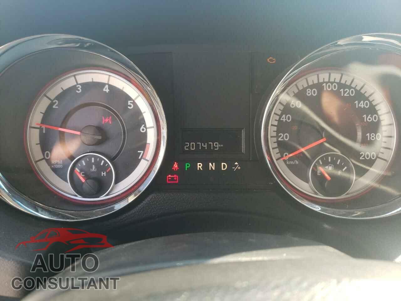 DODGE CARAVAN 2017 - 2C4RDGBG4HR615957