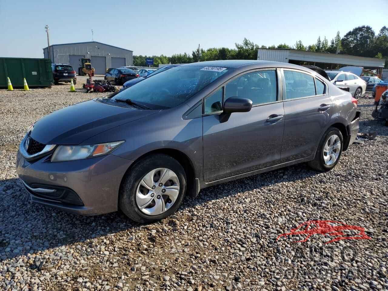 HONDA CIVIC 2015 - 19XFB2F5XFE071757