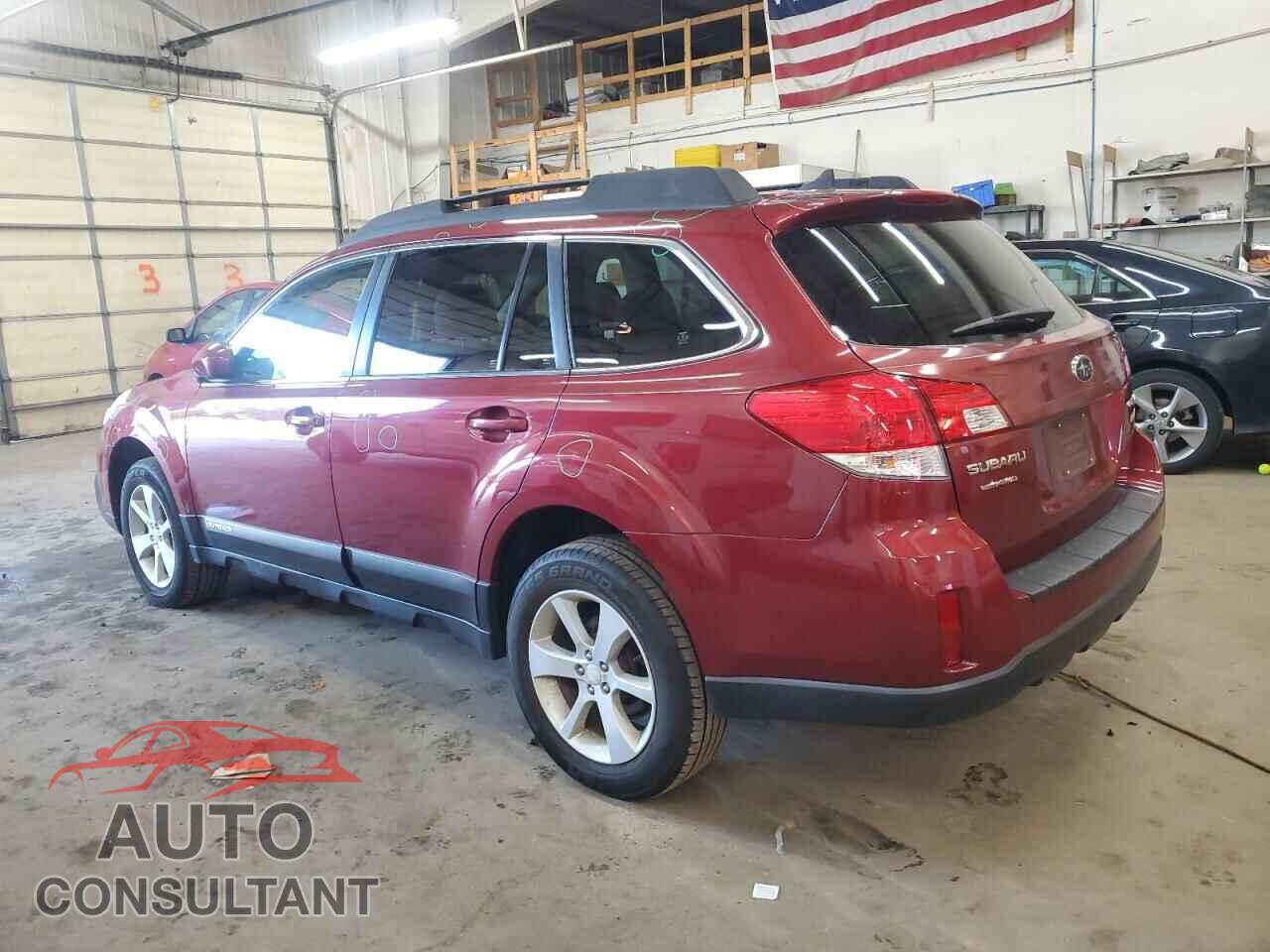 SUBARU OUTBACK 2014 - 4S4BRBCC4E3268292