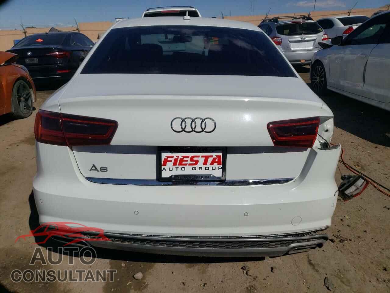 AUDI A6 2016 - WAUDFAFC3GN029963