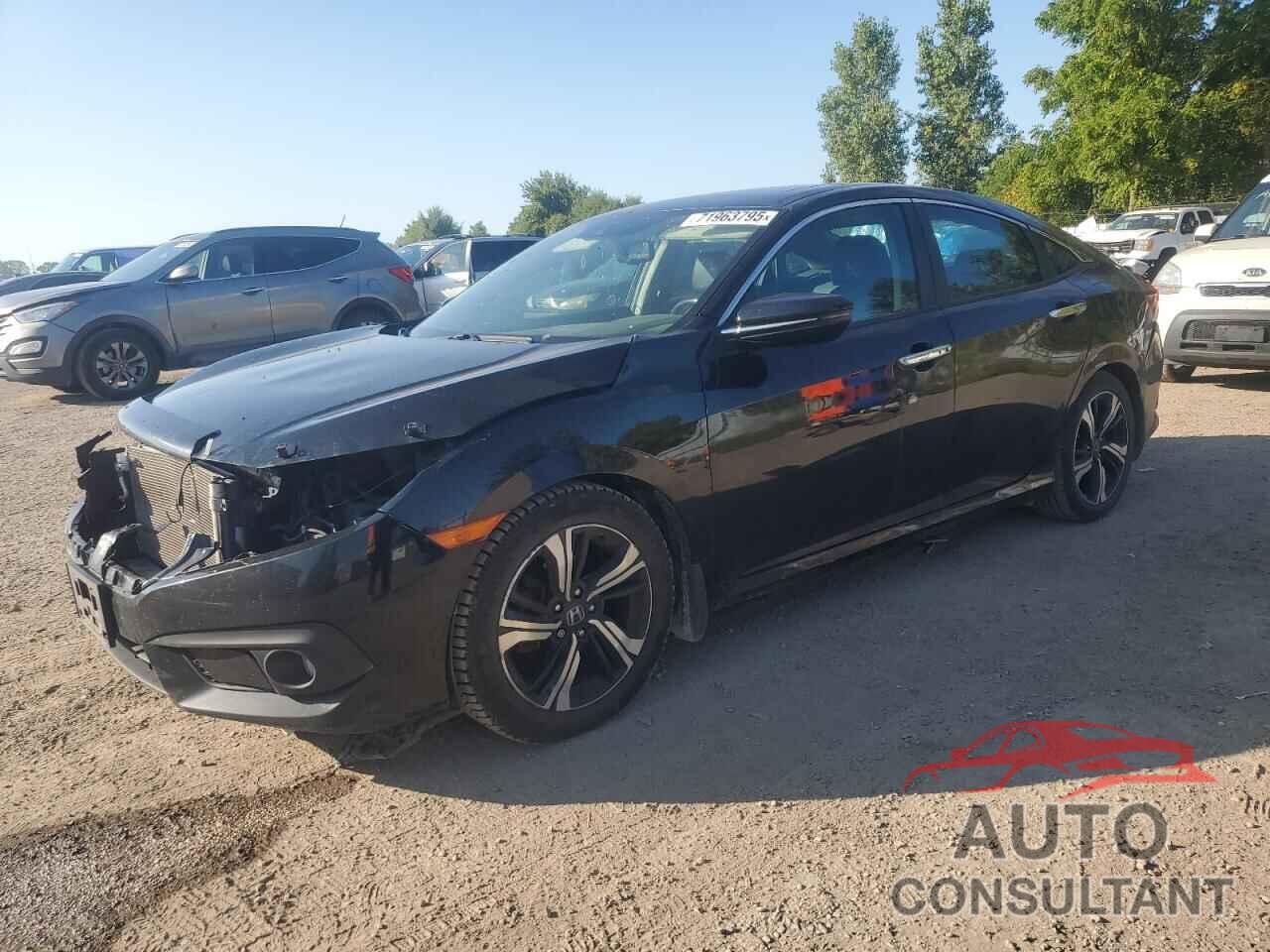 HONDA CIVIC 2016 - 2HGFC1F97GH111438
