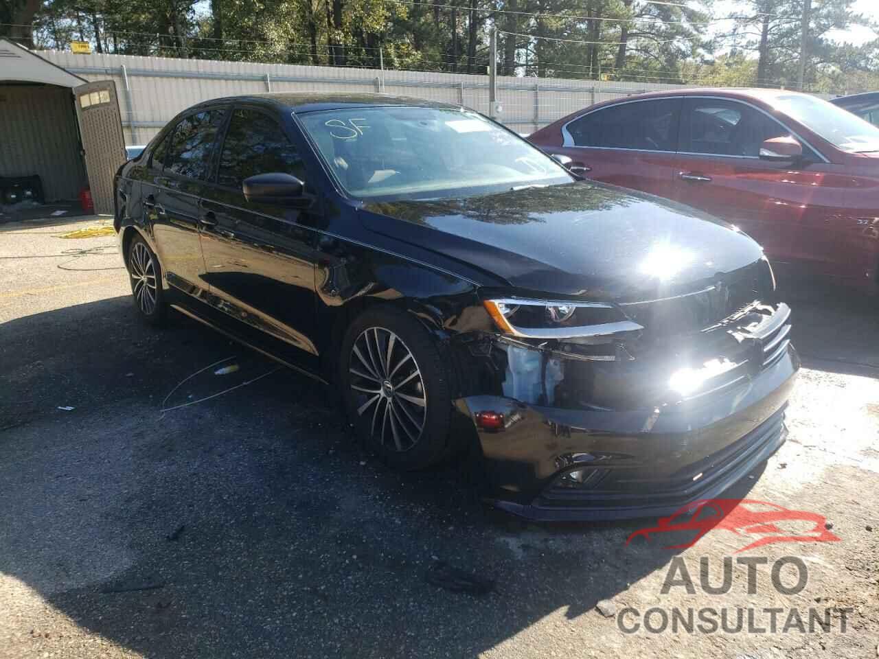 VOLKSWAGEN JETTA 2016 - 3VWD17AJ1GM398922