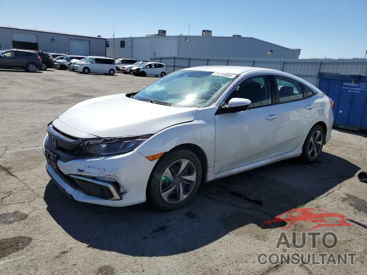 HONDA CIVIC 2020 - 19XFC2F6XLE207032