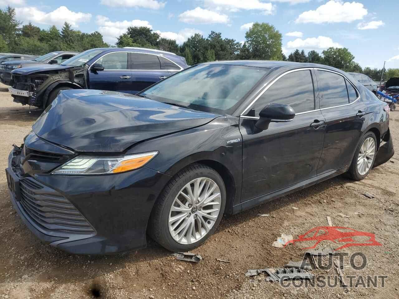 TOYOTA CAMRY 2020 - 4T1F31AK5LU541710
