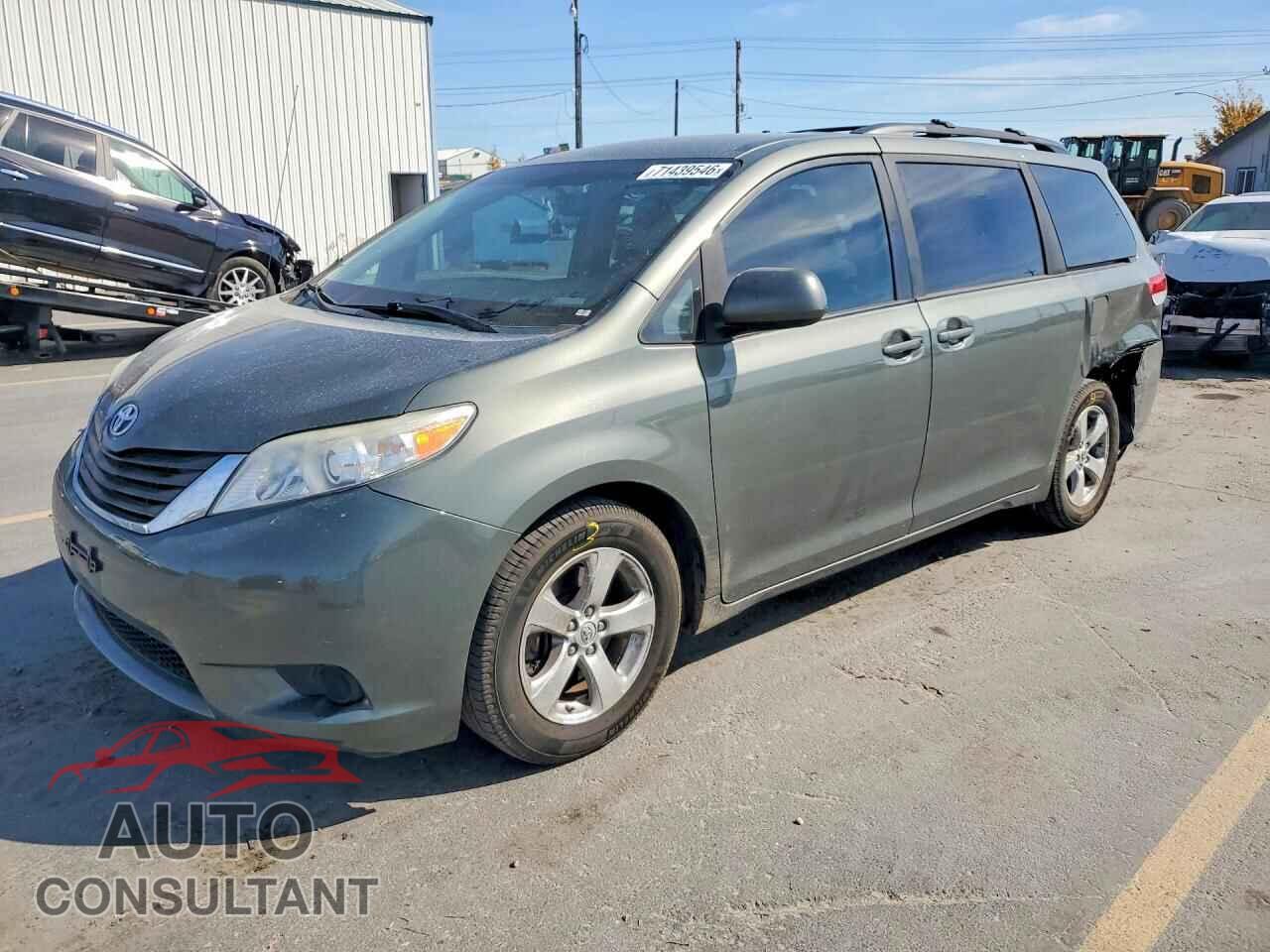 TOYOTA SIENNA 2013 - 5TDKK3DC3DS321025