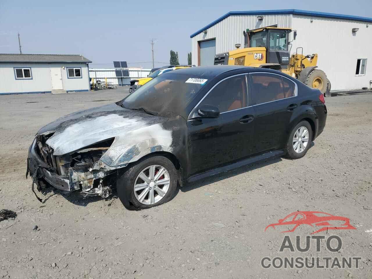 SUBARU LEGACY 2010 - 4S3BMCB62A3210485