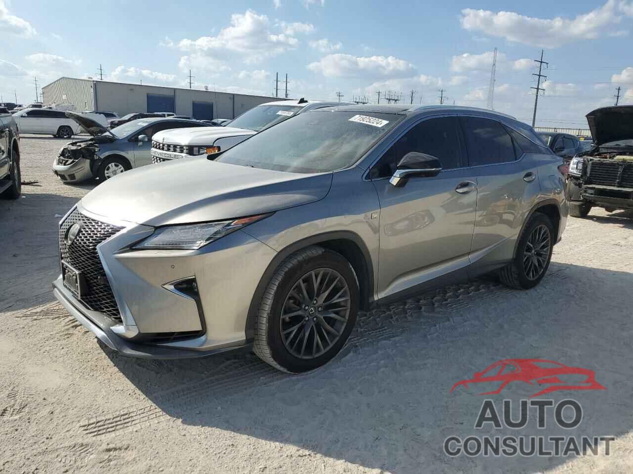 LEXUS RX350 2017 - 2T2BZMCA3HC094222