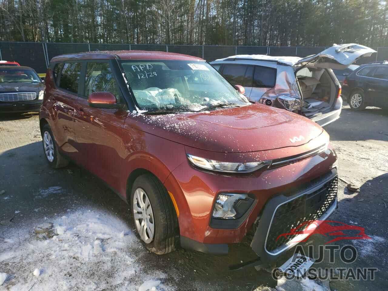 KIA SOUL 2022 - KNDJ23AU5N7813866