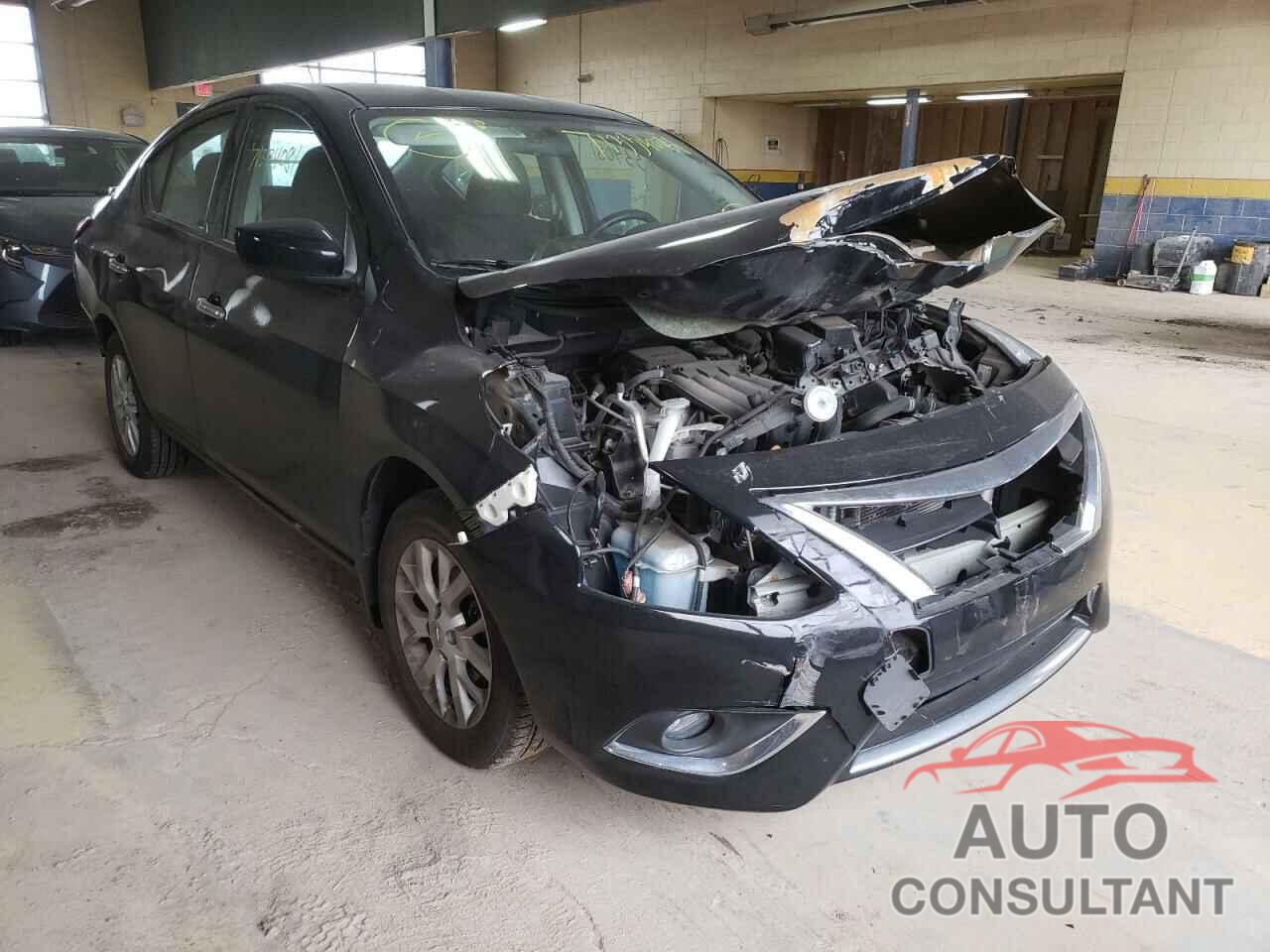 NISSAN VERSA 2017 - 3N1CN7AP5HL843731