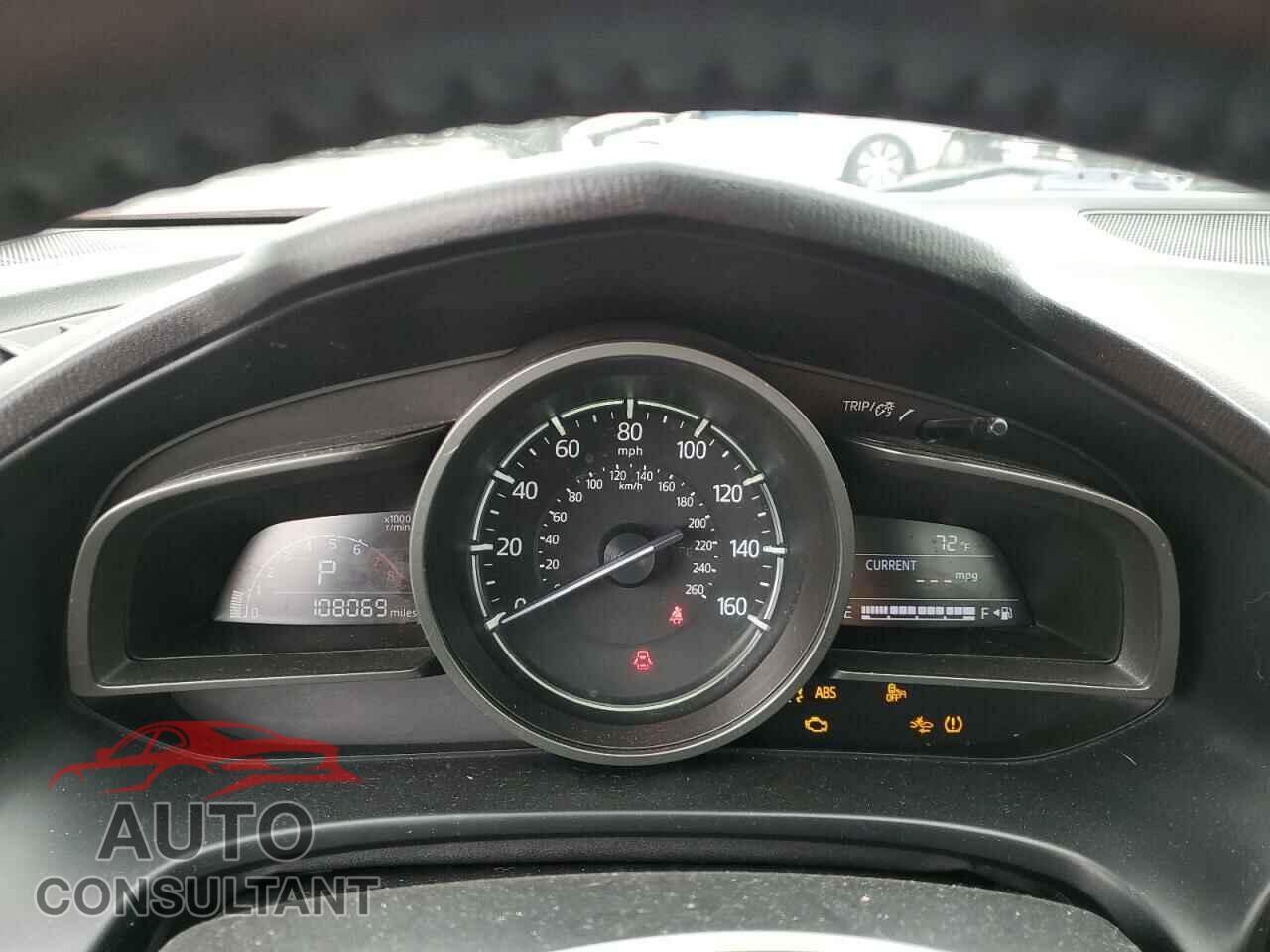 MAZDA 3 2017 - 3MZBN1V75HM117942
