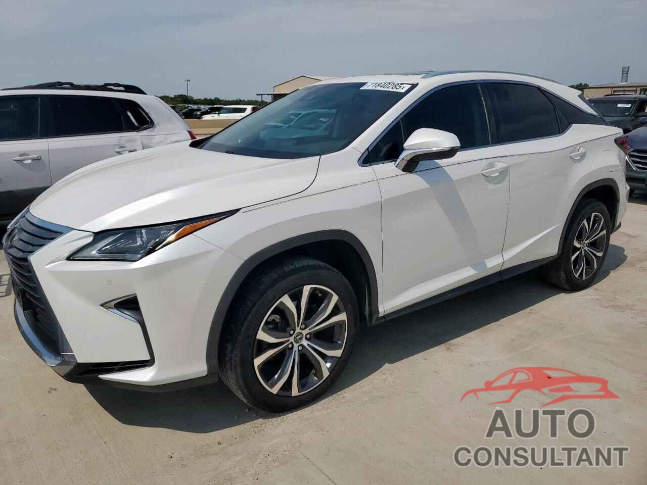 LEXUS RX350 2018 - 2T2ZZMCA3JC115154