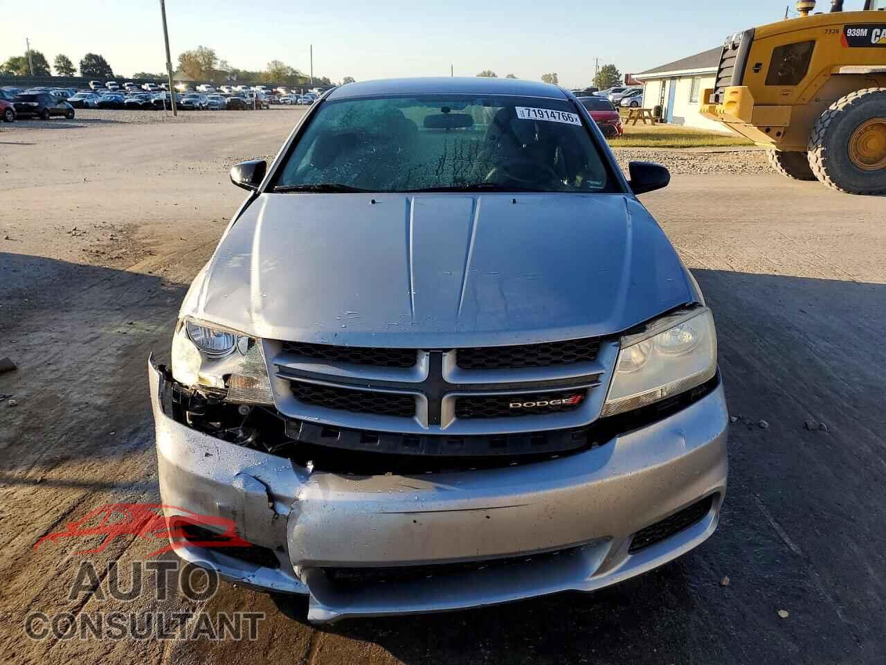 DODGE AVENGER 2014 - 1C3CDZAB2EN190260