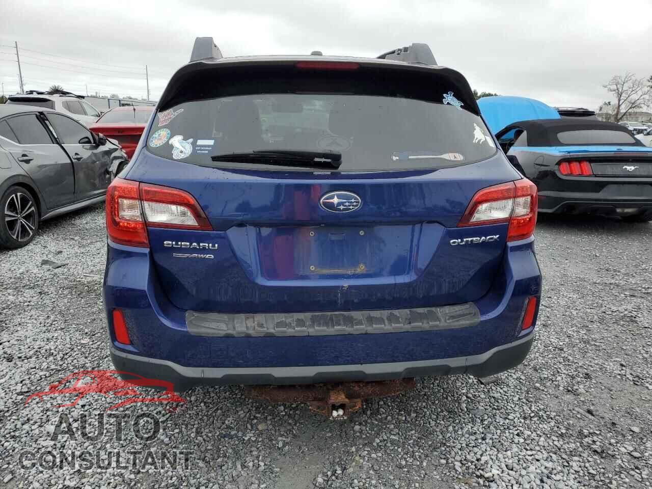 SUBARU OUTBACK 2015 - 4S4BSBLC0F3201954