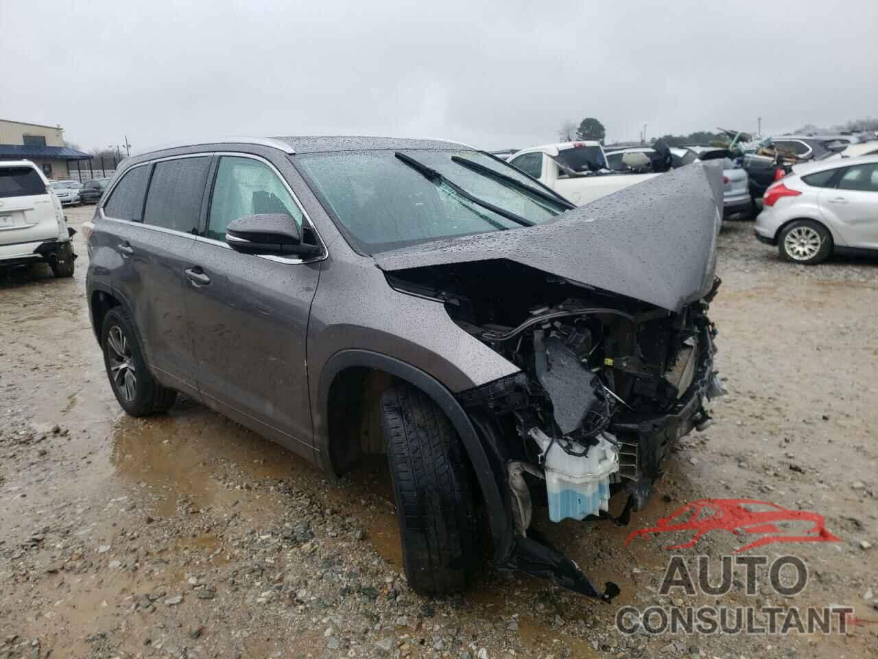 TOYOTA HIGHLANDER 2016 - 5TDKKRFH9GS503148
