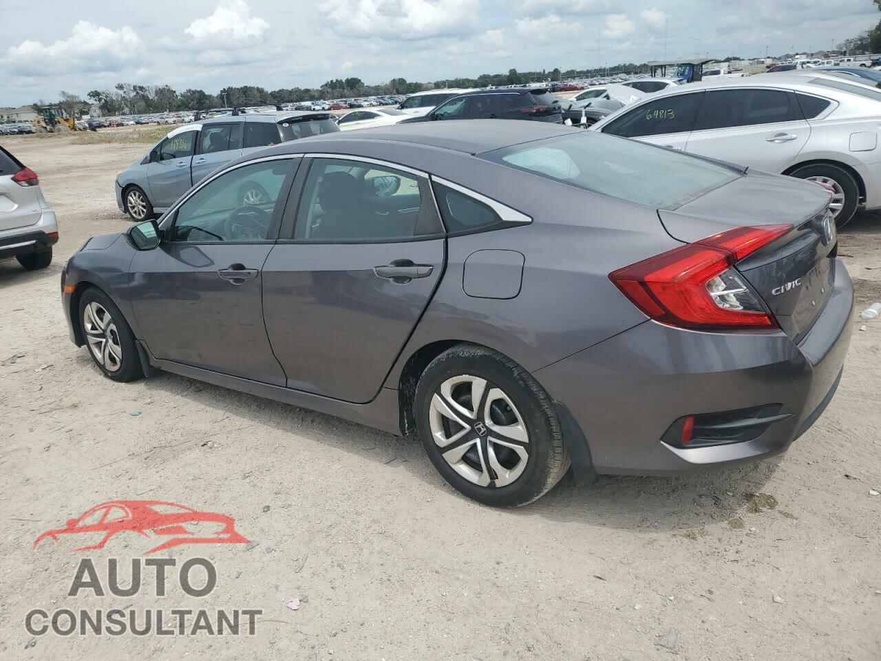 HONDA CIVIC 2017 - 19XFC2F52HE058498