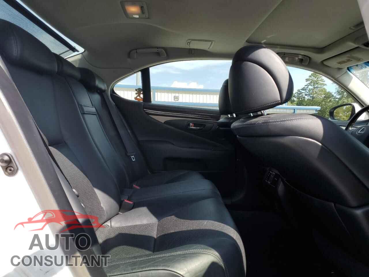 LEXUS LS460 2013 - JTHBL5EF9D5124365